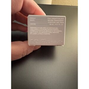 R.E.M. BEAUTY Full Night's Sleep Energizing Undereye Balm Travel .3oz/10ml NIB